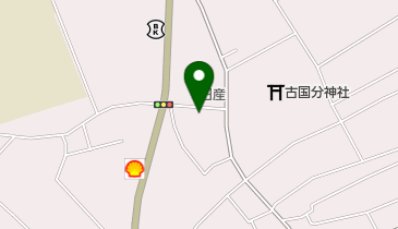 シャルム美容室の地図画像