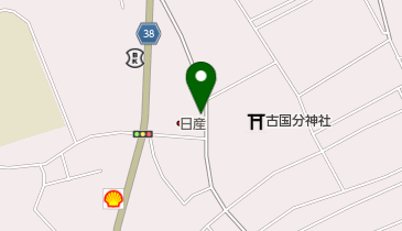 ビューティーサロン・エムの地図画像