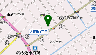 ビューティーサロンひらおかの地図画像