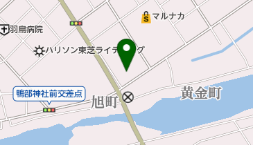 ヘアーサロン美感の地図画像