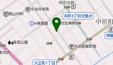みどり美容室の地図画像