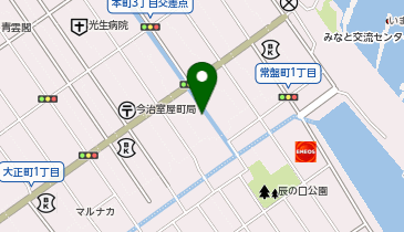 グラスハウスの地図画像