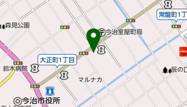 ブティック・マイの地図画像