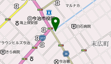 モガの地図画像