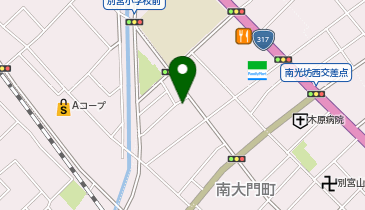 株式会社田中工務店の地図画像