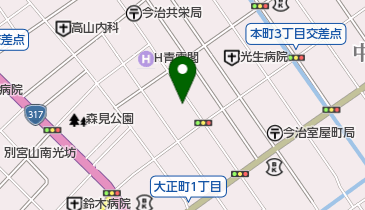 河上不動産の地図画像