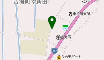 柴田文具店の地図画像