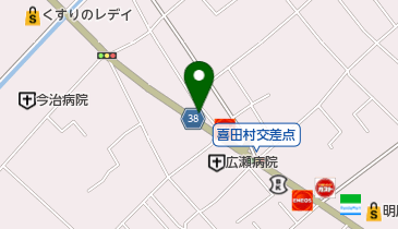 有限会社フジイ文具の地図画像