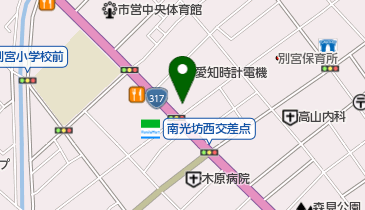 なつの地図画像