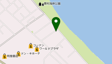 西瀬戸マリンの地図画像