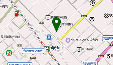 日本船主責任相互保険組合今治支部の地図画像
