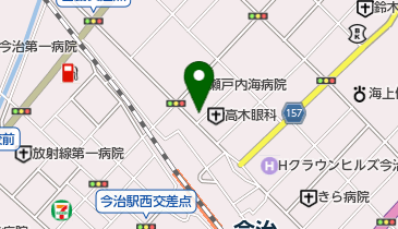 明治安田生命保険相互会社松山支社今治営業所の地図画像