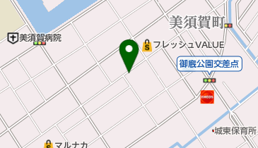 L・Bパックの地図画像