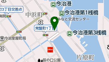 大和みやげものセンターの地図画像