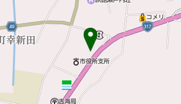 メガネのアイワの地図画像