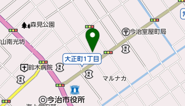 さくら薬局今治店の地図画像