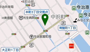 佐々木薬局の地図画像