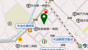 しまなみ薬局の地図画像
