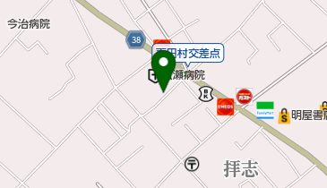 平野拝志薬局の地図画像