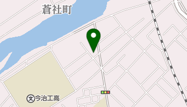 しらさぎ湯の地図画像