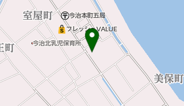 大黒湯の地図画像