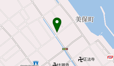 本町温泉の地図画像