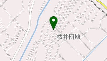 秋山理容店の地図画像