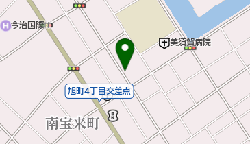 井上理容所の地図画像
