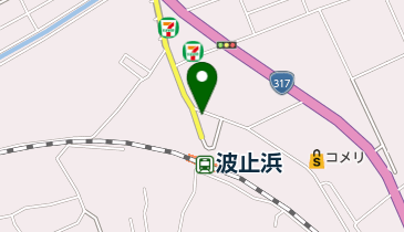 高井理容院の地図画像