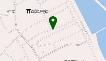 桧垣理容院の地図画像