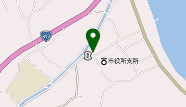 カバーマーク大島営業所の地図画像