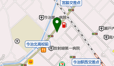 ファミリーヘアーズオザワの地図画像