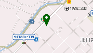 ヘアーズアメリカの地図画像