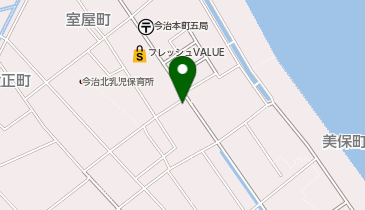 まかべ仕出し弁当の地図画像