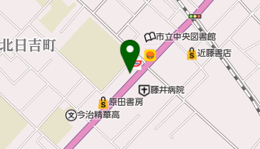 トキワレコード店の地図画像