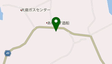 丸美食堂の地図画像