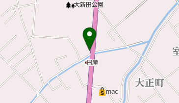 瓦寿司の地図画像