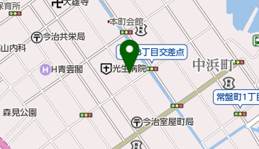 一品香の地図画像