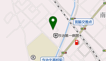 今治拘置支所の地図画像