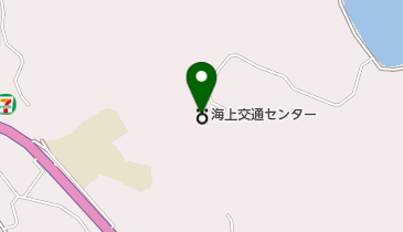 来島海峡海上交通センターの地図画像