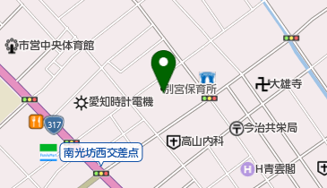 今治市消防団 今治方面隊 第1分団 別宮消防詰所の地図画像