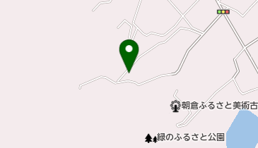 今治市役所 朝倉支所 朝倉ふれあい交流センターの地図画像