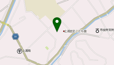 今治市役所 上浦支所 上浦開発総合センターの地図画像