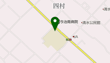 今治市役所 本庁舎 清水調理場の地図画像