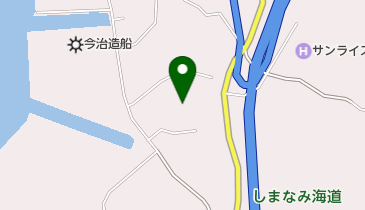 小浦公民館の地図画像