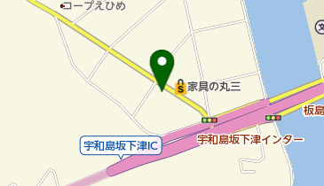 株式会社ハマモトの地図画像