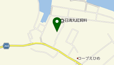 理研巧業株式会社の地図画像