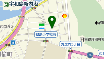 城下治療所の地図画像