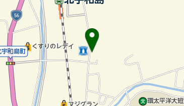 インテリアにしきの地図画像