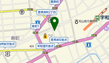 中川作業服店の地図画像